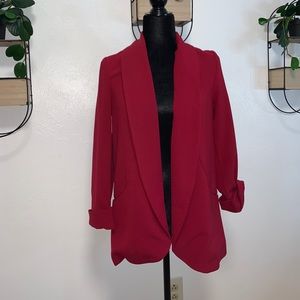 Red Blazer